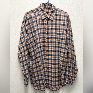 Men’s Robert Talbott Classic Dress Shirt Size XL